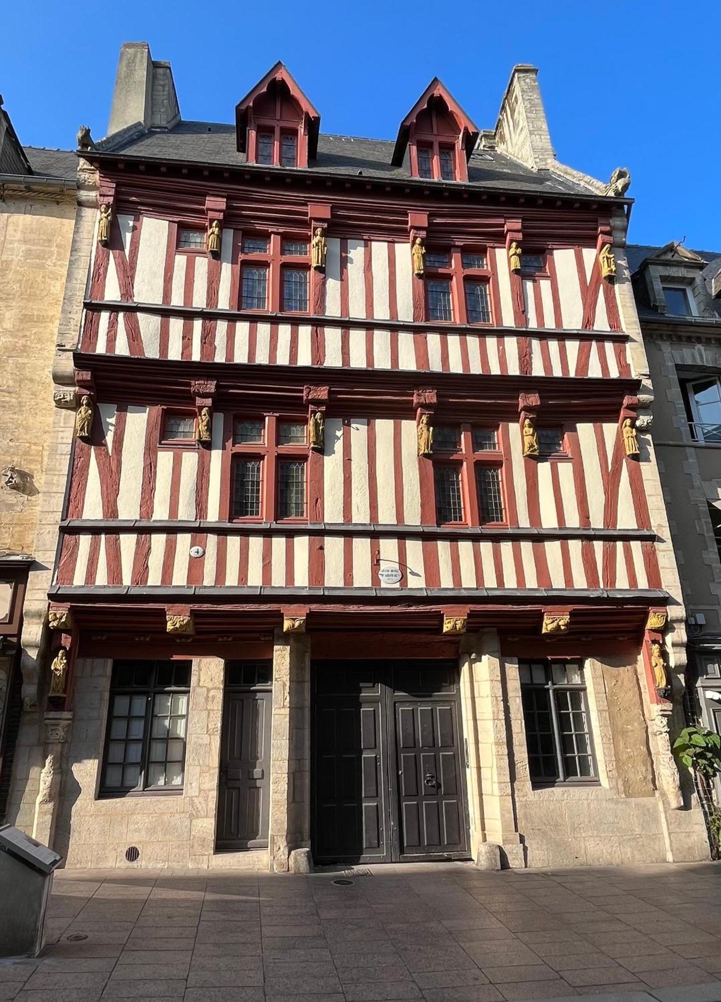 Appartement De Charme Bayeux Exterior foto