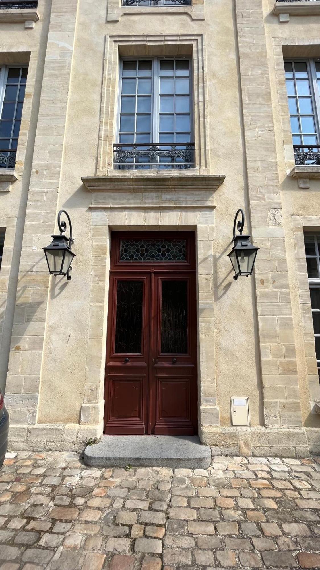 Appartement De Charme Bayeux Exterior foto